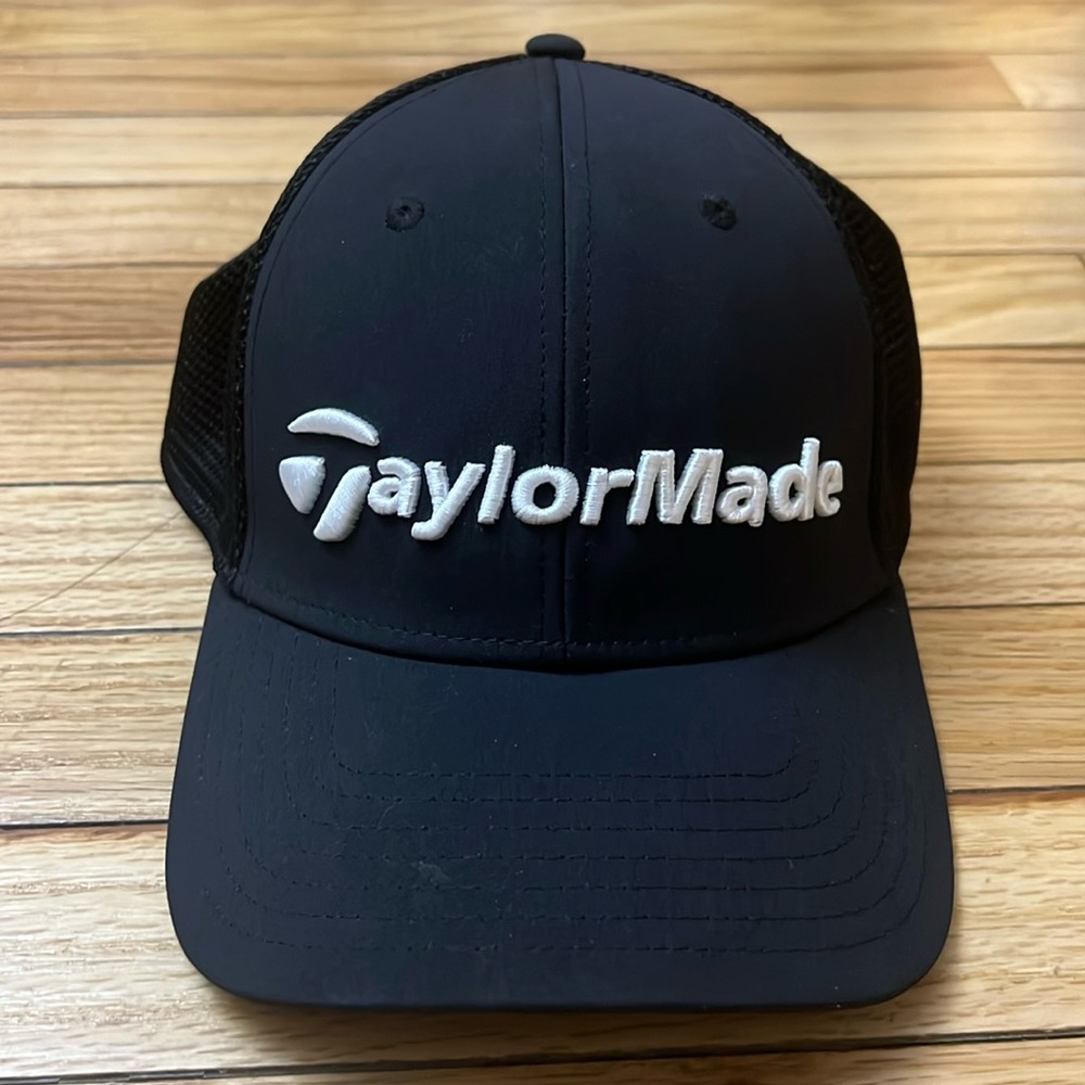 Taylor made hat black size: large